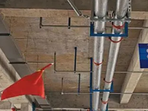 福鼎管廊支架的安装方法